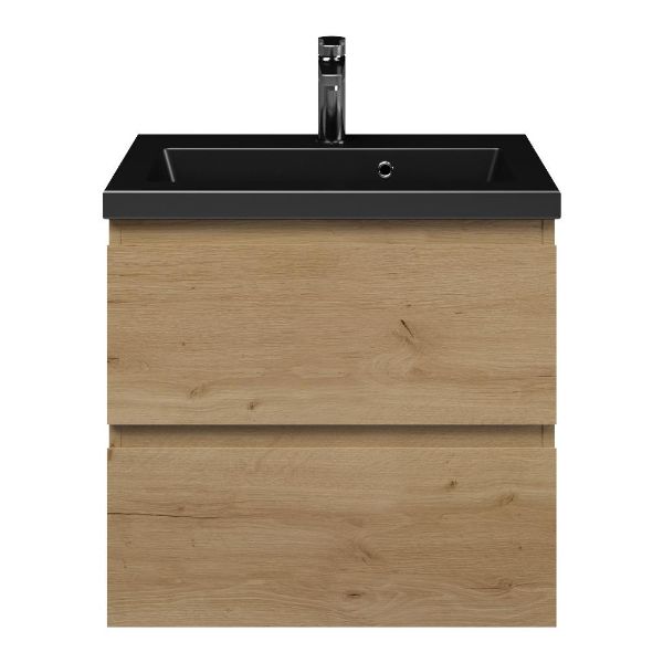 Secca badmeubel 60 cm eiken natuur