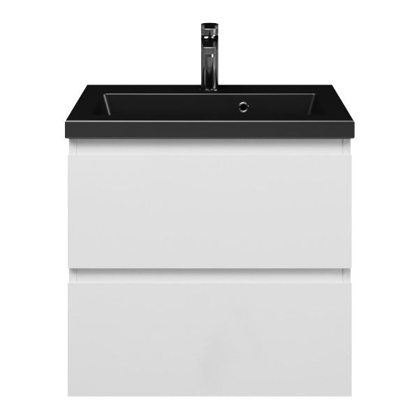 Secca badmeubel 60 cm wit hoogglans