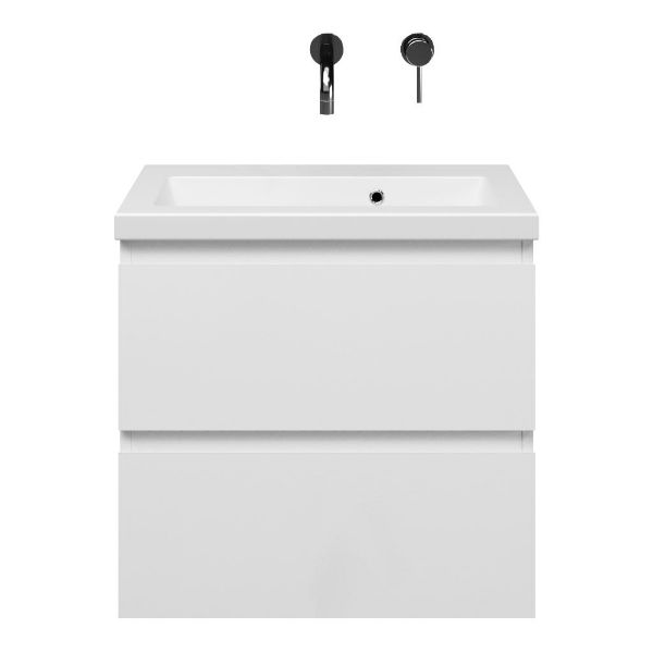 Secca badmeubel 60 cm wit hoogglans
