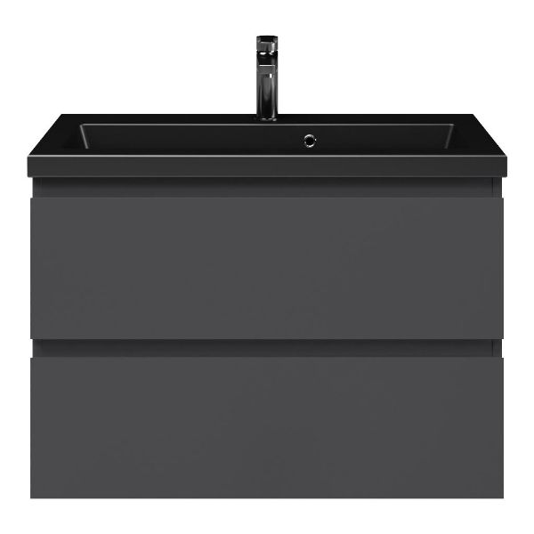 Secca badmeubel 80 cm antraciet mat