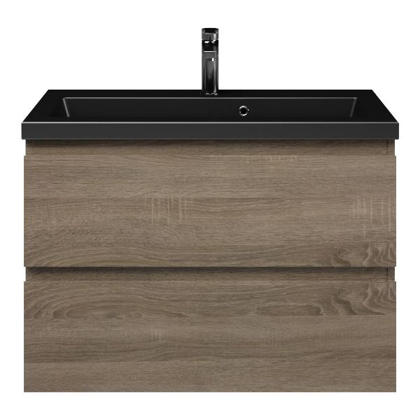 Secca badmeubel 80 cm donker eiken