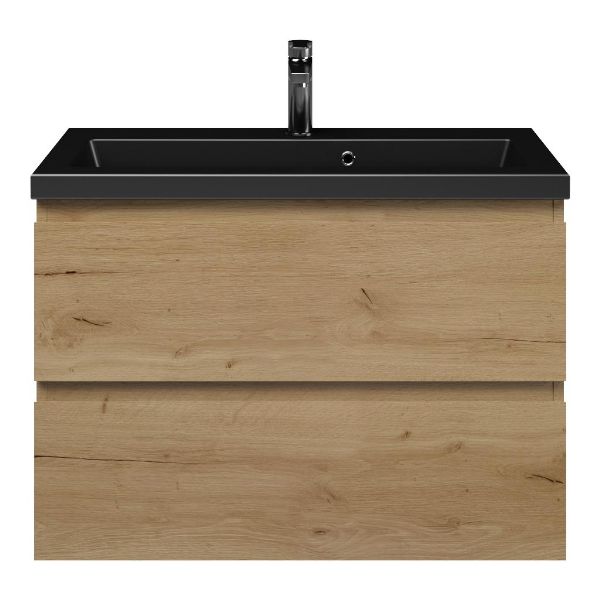 Secca badmeubel 80 cm eiken natuur