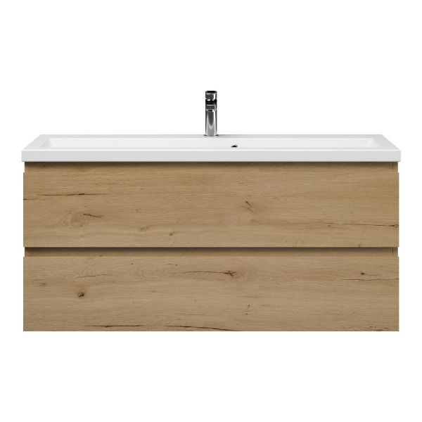 Secca badmeubel 120 cm natuur eiken