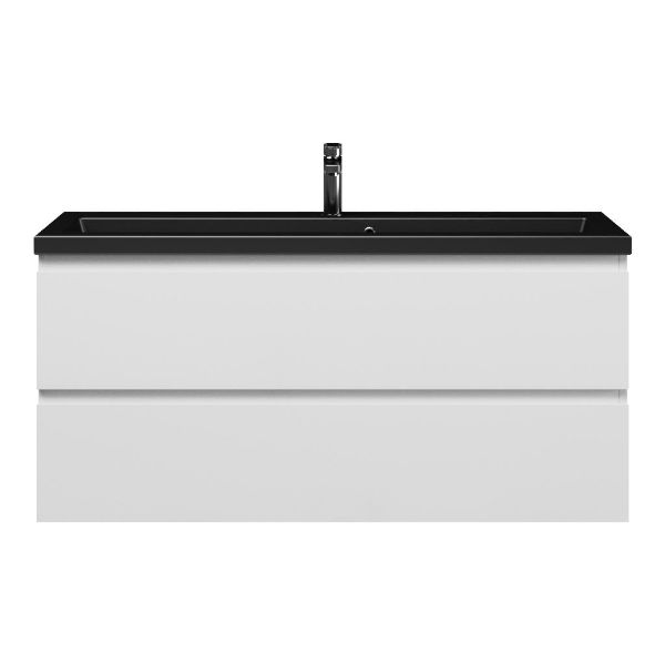 Secca badmeubel 120 cm wit hoogglans