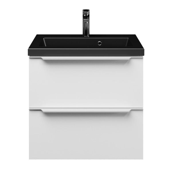 Ambra badmeubel 60 cm mat wit