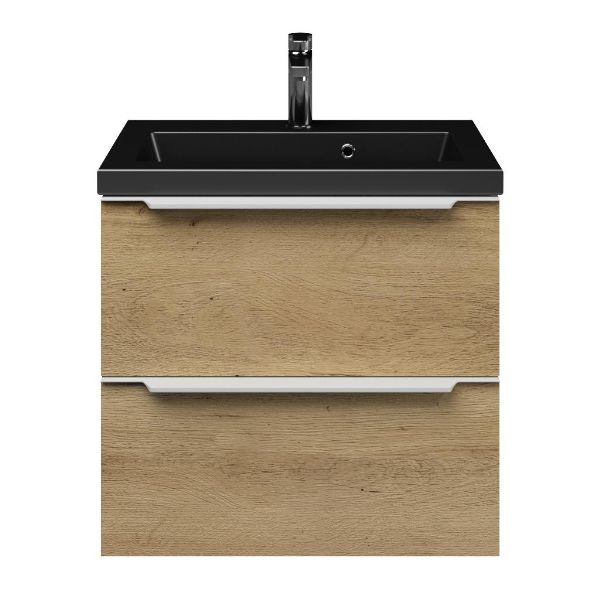 Ambra badmeubel 60 cm warm eiken