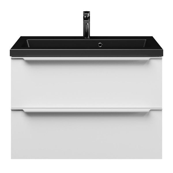 Ambra badmeubel 80 cm mat wit