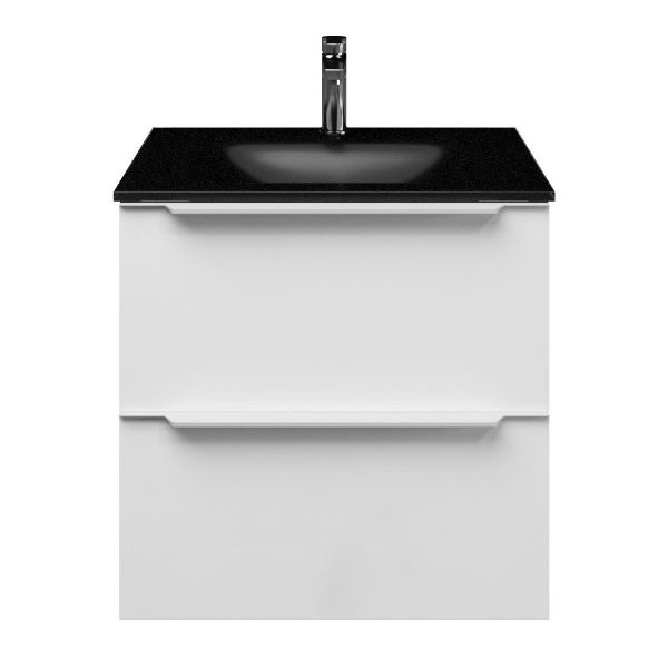 Lucilla badmeubel 60 cm wit hoogglans