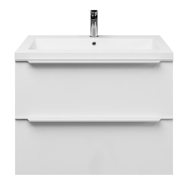 Lucilla badmeubel 80 cm wit hoogglans