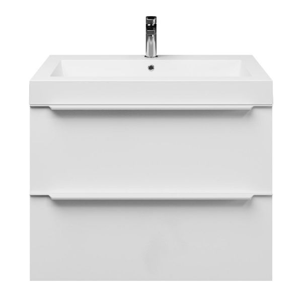 Lucilla badmeubel 80 cm wit hoogglans