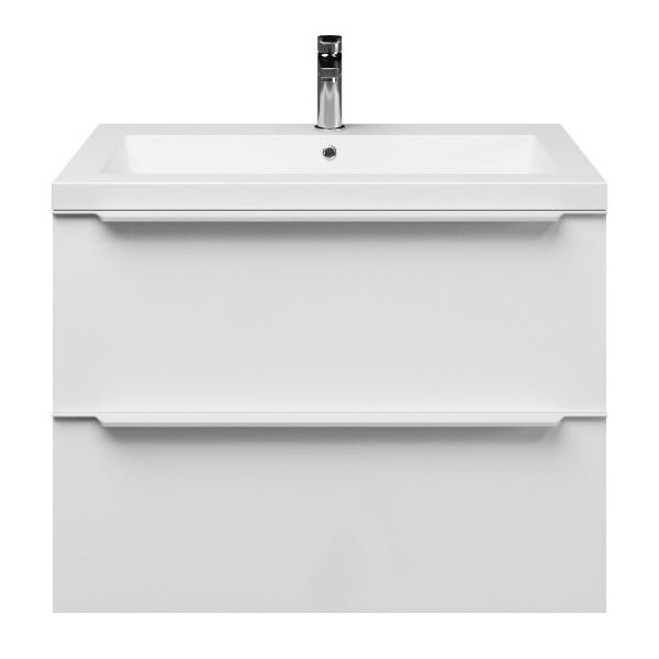 Lucilla badmeubel 80 cm wit hoogglans