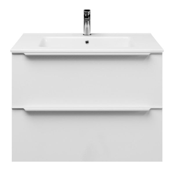 Lucilla badmeubel 80 cm wit hoogglans