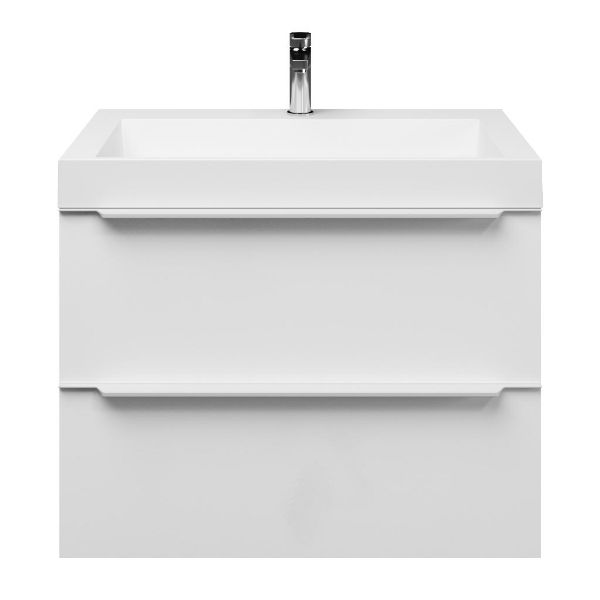Lucilla badmeubel 80 cm wit hoogglans