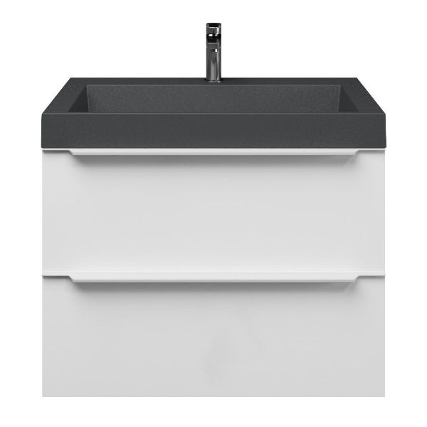 Lucilla badmeubel 80 cm wit hoogglans