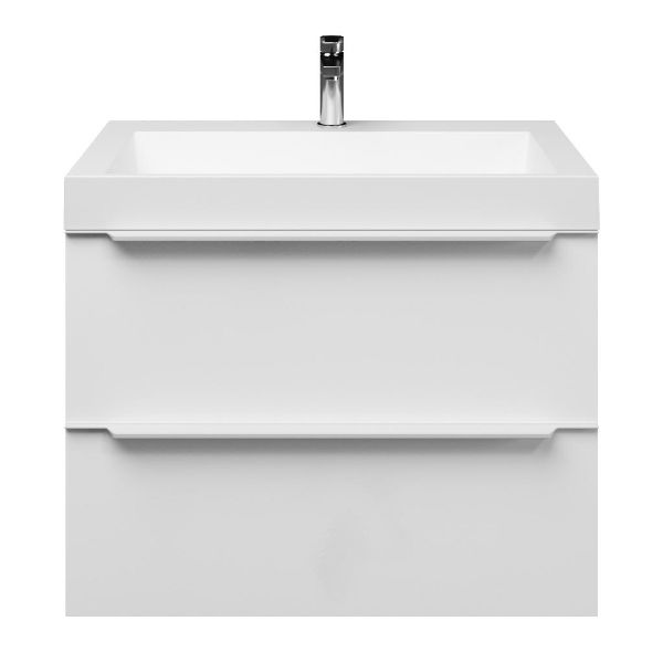 Lucilla badmeubel 80 cm wit hoogglans