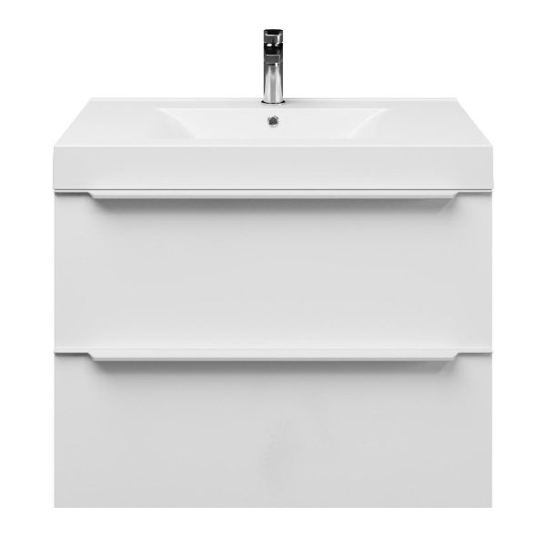 Lucilla badmeubel 80 cm wit hoogglans