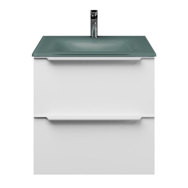 Lucilla badmeubel 60 cm wit mat