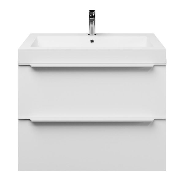 Lucilla badmeubel 80 cm mat wit