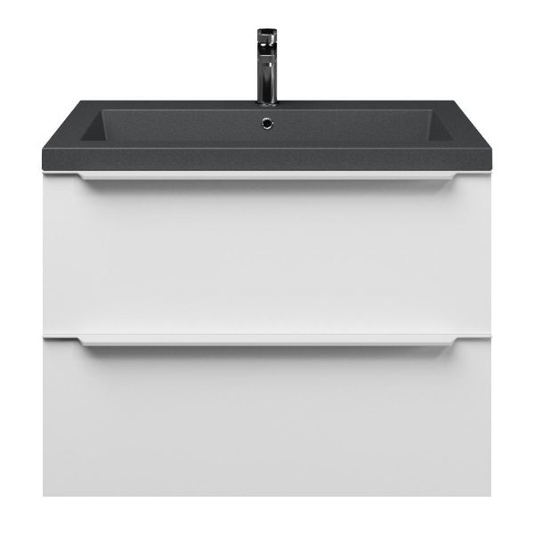 Lucilla badmeubel 80 cm mat wit