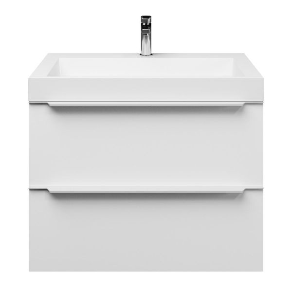 Lucilla badmeubel 80 cm mat wit