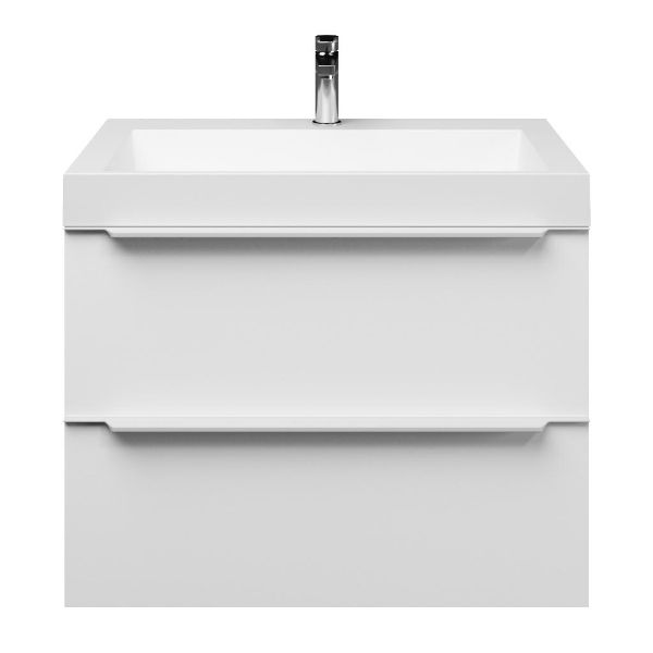 Lucilla badmeubel 80 cm mat wit
