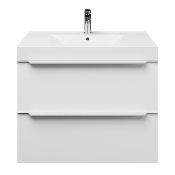 Lucilla badmeubel 80 cm mat wit
