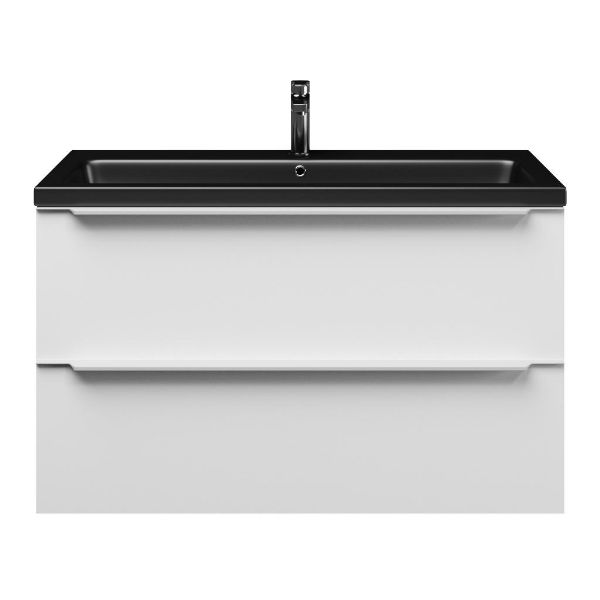 Lucilla badmeubel 100 cm mat wit