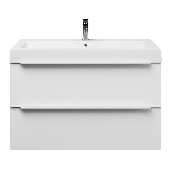 Lucilla badmeubel 100 cm mat wit