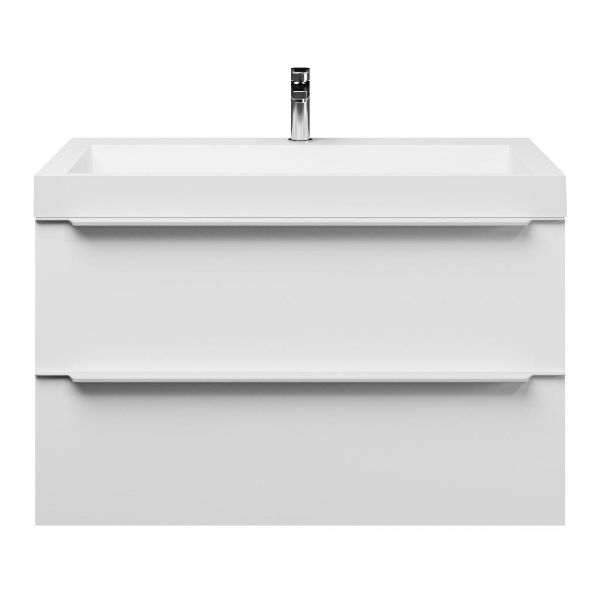 Lucilla badmeubel 100 cm mat wit