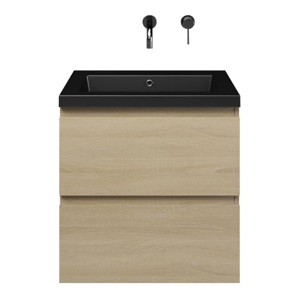 Elena badmeubel 60 cm eiken licht