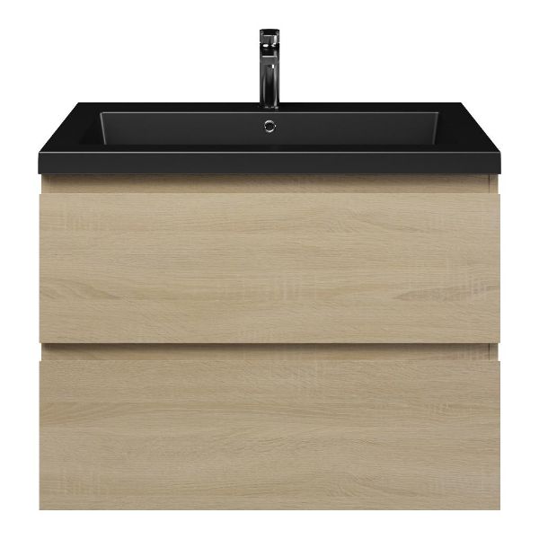 Elena badmeubel 80 cm eiken licht