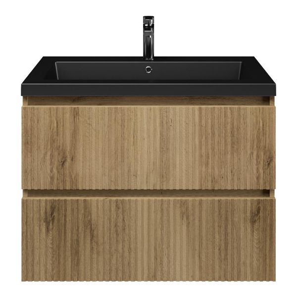 Silvan badmeubel 80 cm warm eiken