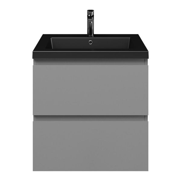 Gisella badmeubel 60 cm licht grijs