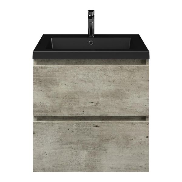 Elena badmeubel 60 cm steigerhout licht grijs