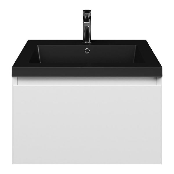 Solo badmeubel 60 cm wit mat