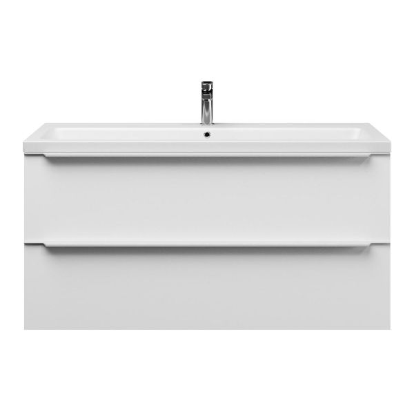 Lucilla badmeubel 120 cm mat wit