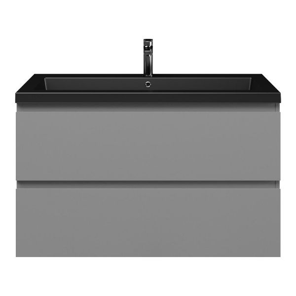 Gisella badmeubel 100 cm licht grijs