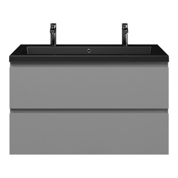 Gisella badmeubel 100 cm licht grijs