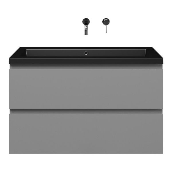 Gisella badmeubel 100 cm licht grijs