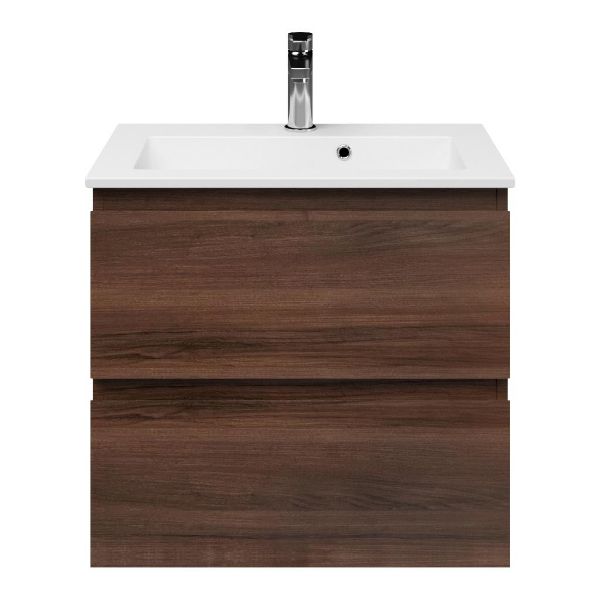 Secca badmeubel 60 cm walnoot