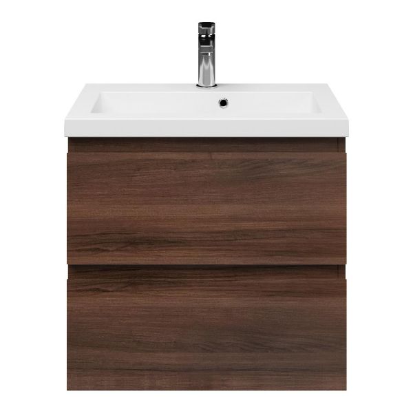 Secca badmeubel 60 cm walnoot
