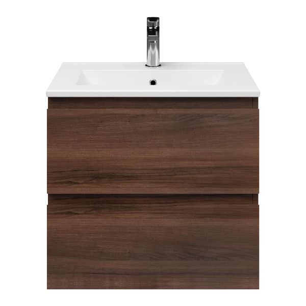 Secca badmeubel 60 cm walnoot