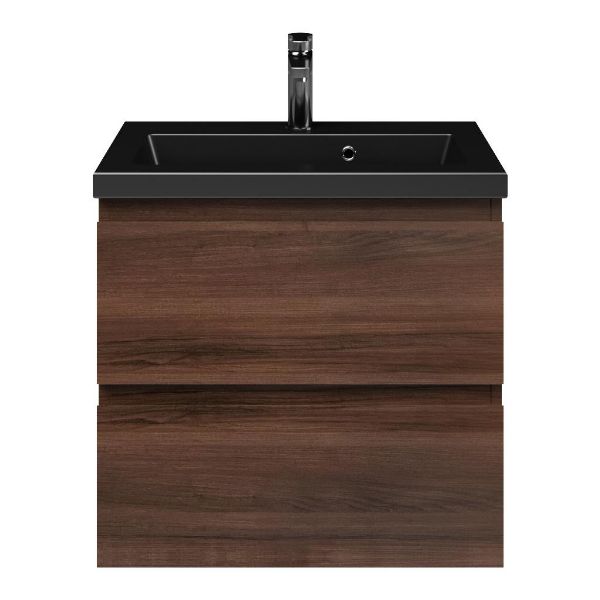 Secca badmeubel 60 cm walnoot