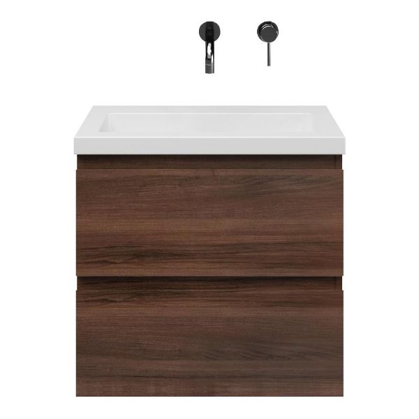 Secca badmeubel 60 cm walnoot