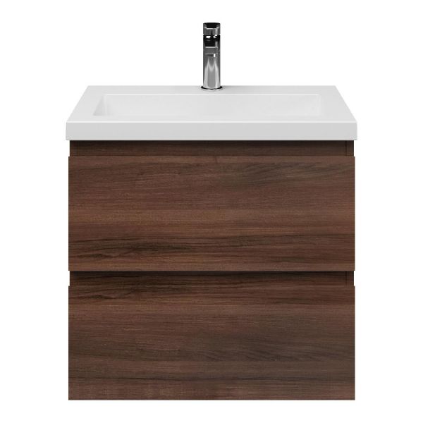 Secca badmeubel 60 cm walnoot