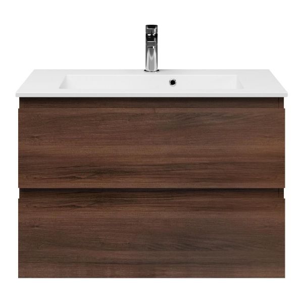 Secca badmeubel 80 cm walnoot