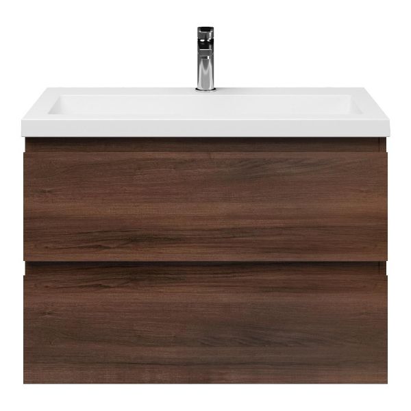 Secca badmeubel 80 cm walnoot