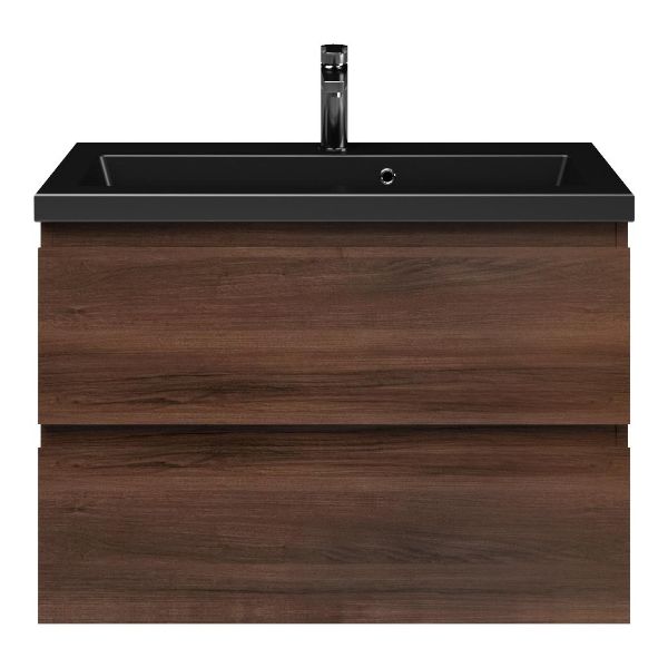 Secca badmeubel 80 cm walnoot