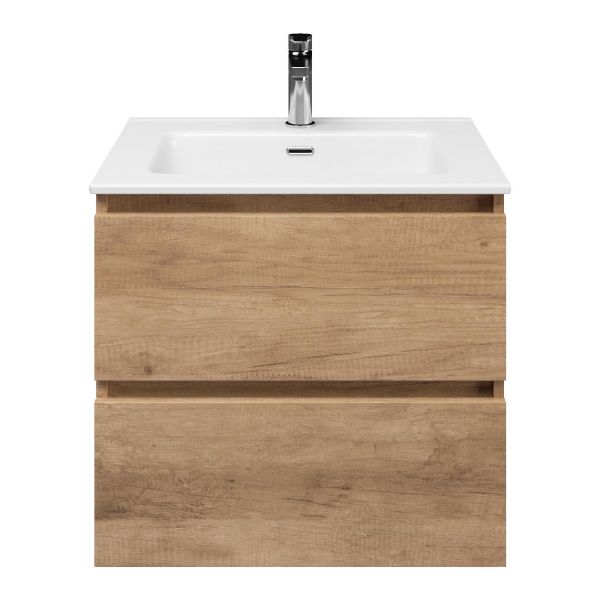 Gia badmeubel 60 cm sevilla eiken