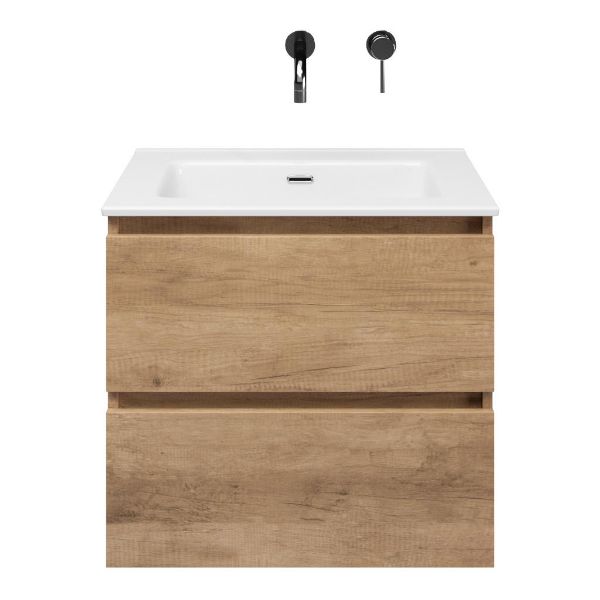 Gia badmeubel 60 cm sevilla eiken